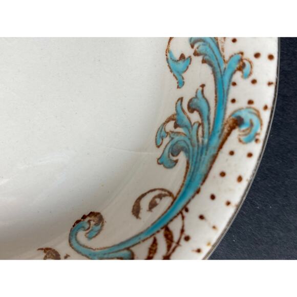 Rare Set of 4 Alfred Meakin Brierley Berry Bowls | Antique Late 1800s Fine China - Picture 4 of 8